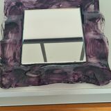 Murano blown glass mirror 1970/80