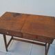 Vintage desk, reconstruction period, 50s oak