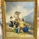 Gallant Scene in the Taste of the 18th Century – Oil on Panel - Italian School