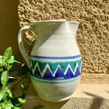 80s Italian Ceramic Pitcher