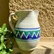 80s Italian Ceramic Pitcher