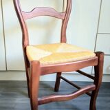 Fiddle back chair