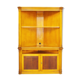 Corner beech furniture from the 1980s