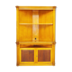 Corner beech furniture from the 1980s