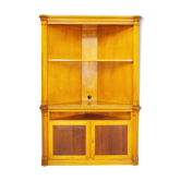 Corner beech furniture from the 1980s