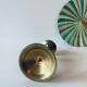 Brass ball bougeoir