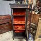 Japanese-style display cabinet.