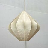 Mid-Century Modern Suspension Cocoon by Friedel Wauer for Goldkant Leuchten, Germany, 1960s