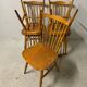Lot of 05 Baumann chairs model Tacoma Western vintage 1970s