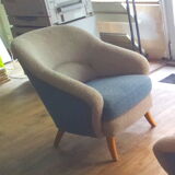 Pair of danish armchairs 50/60 years