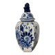 Pot couvert Delft bleu et blanc