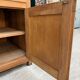 Renovated oak workbench island