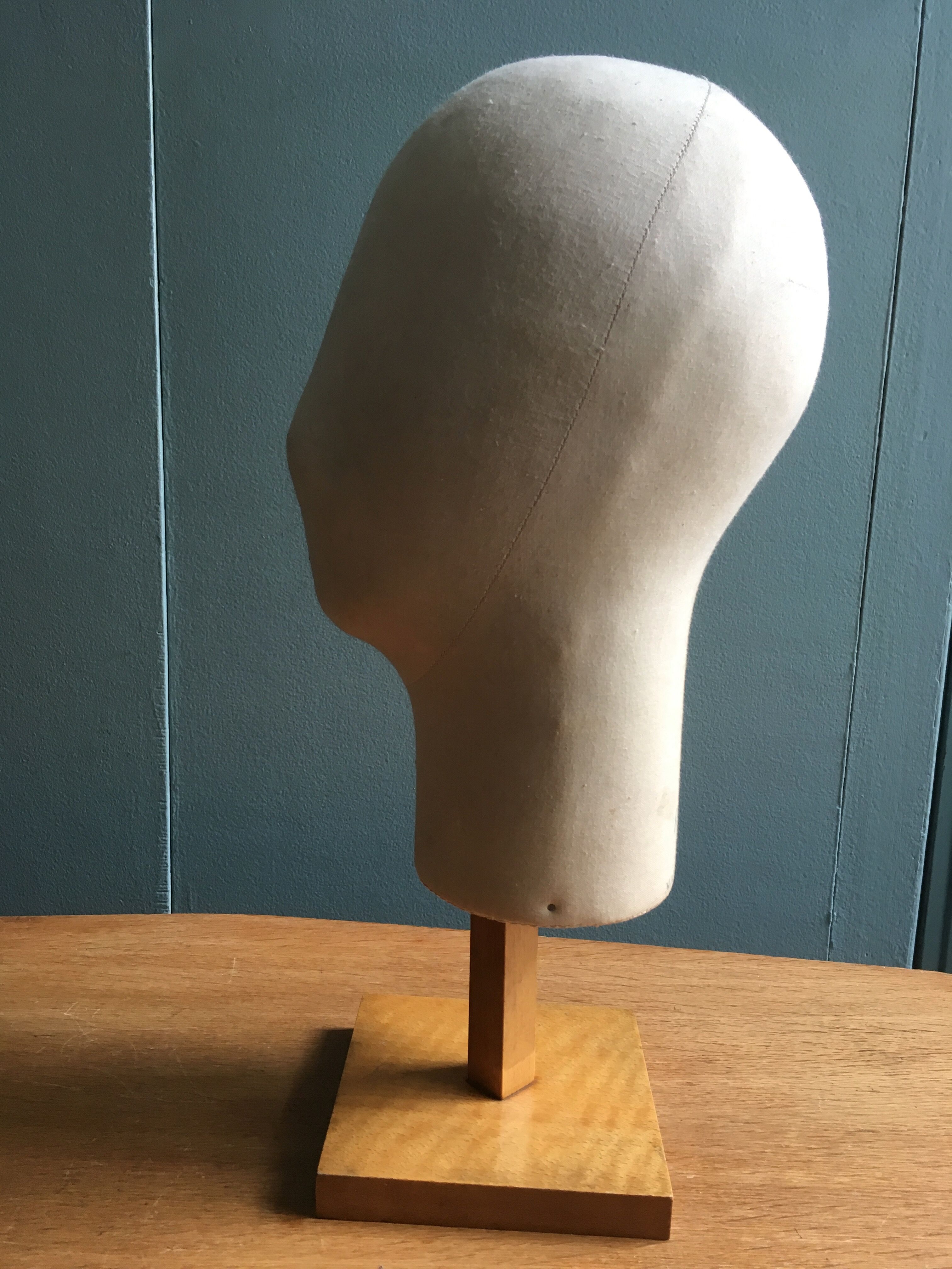 Head mannequin Hat Stockman on foot