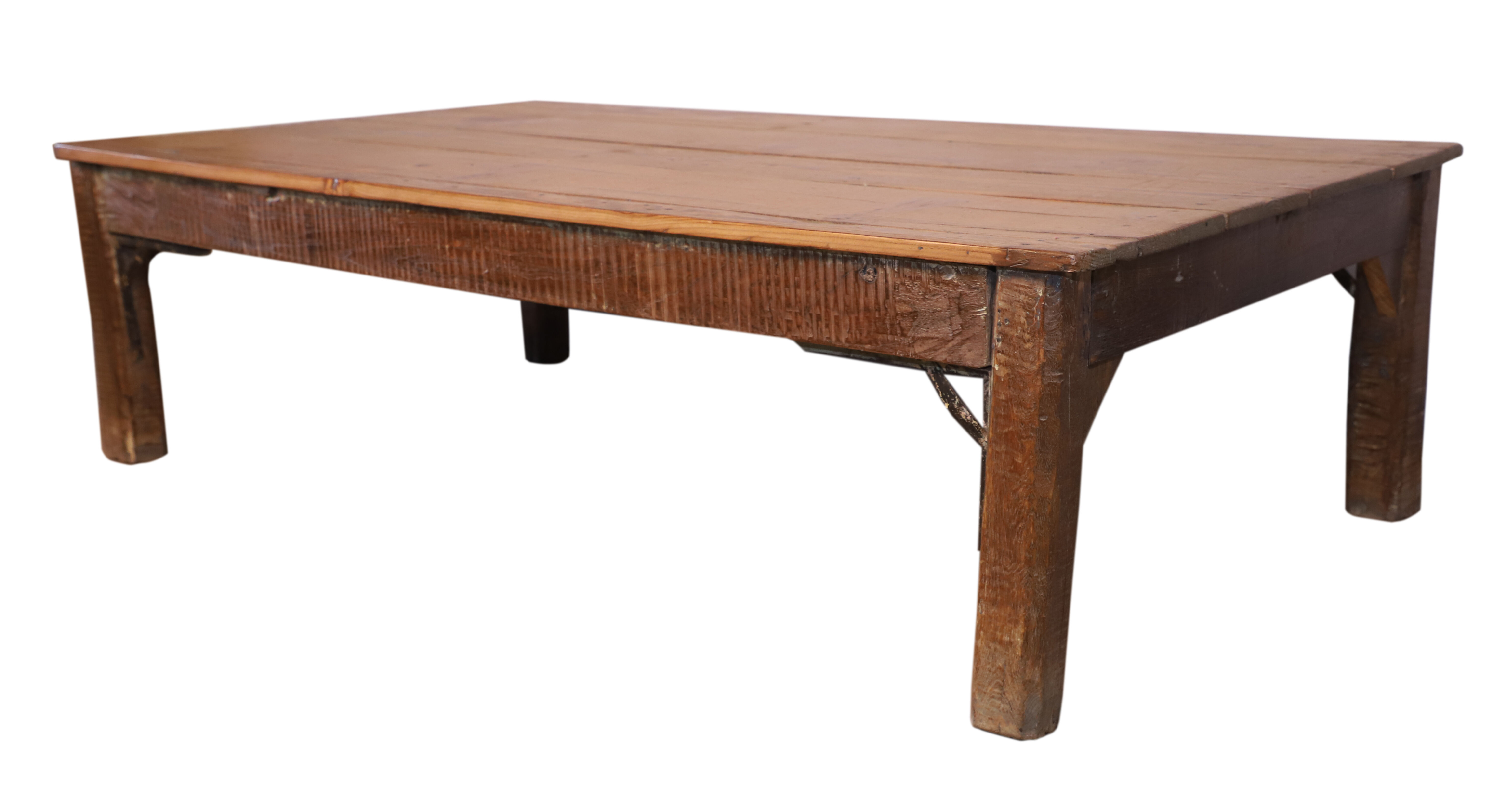 Old himalayan pine coffee table