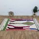 Azilal Berber rug in handmade wool 230 X 125 CM