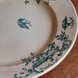 Ironstone plate, 19th century