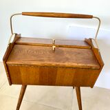 Vintage worker compass feet