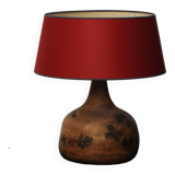 Large terracotta lamp from the 70s