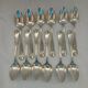 36 antique silver-plated cutlery sets "Boulenger"