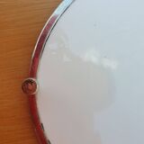 Under the plate
