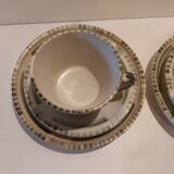 Duo tasses assiettes à gâteaux Kéraluc Quimper