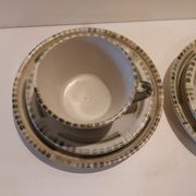 Duo tasses assiettes à gâteaux Kéraluc Quimper