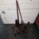 Perroquet ancien en bois courbé