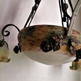 Chandelier, art deco