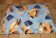 rare vintage bedspread from the 60s-70s France textile Bassora exclusive