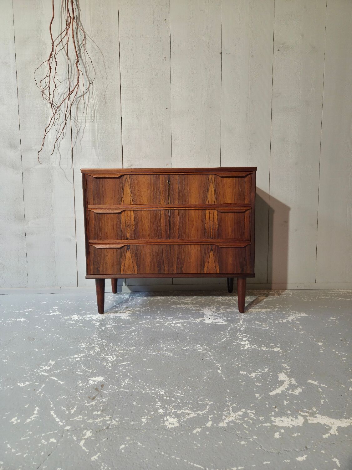 Commode en palissandre