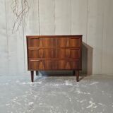 Commode en palissandre