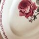 Plat de service oval vintage Badonwiller, serie "Germaine"