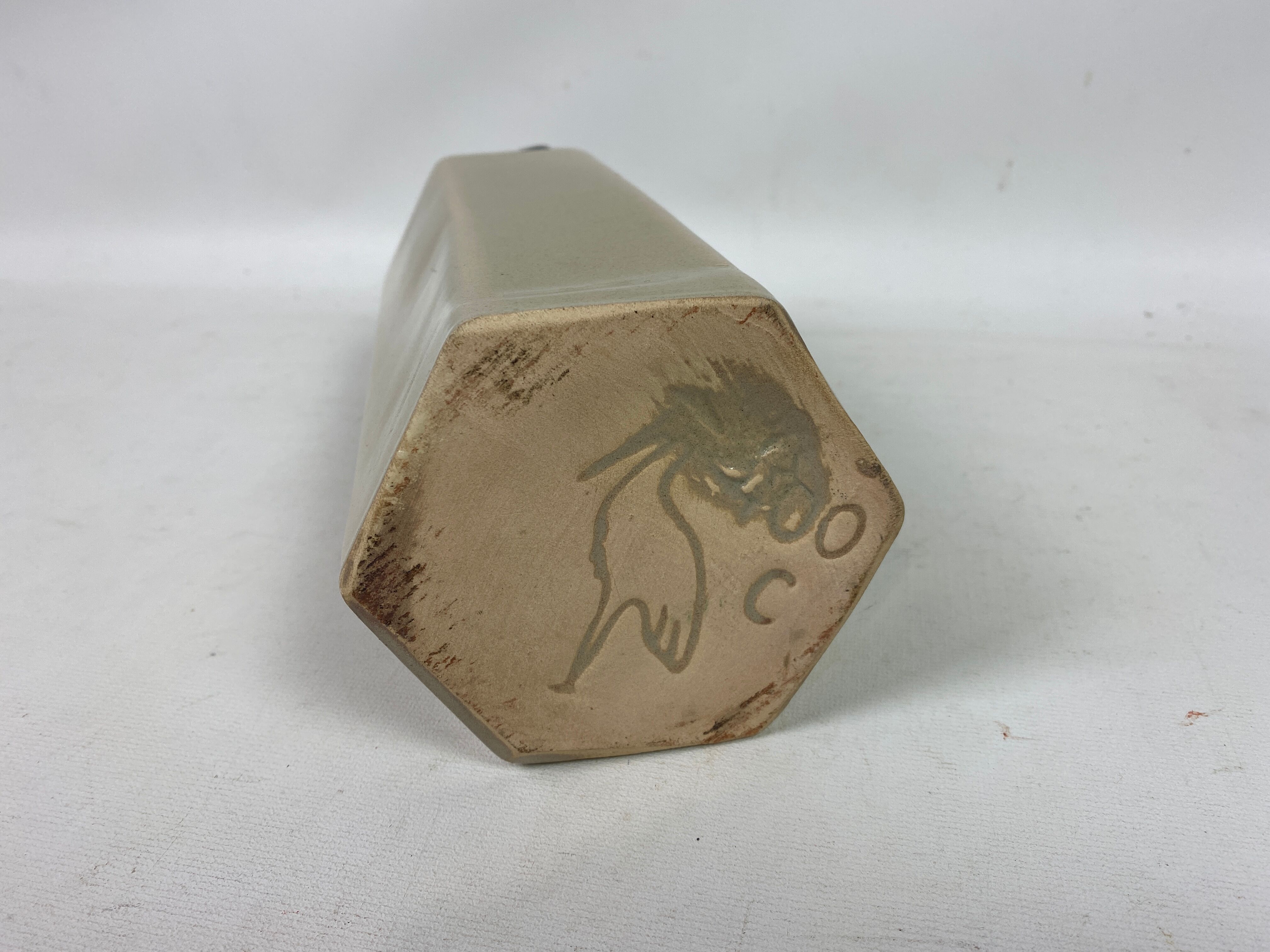 Alsace sandstone bottle