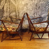 Pair of armchairs Windsor Ercol