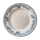 Old round dish Terre de Fer Debray, Guadeloupe service