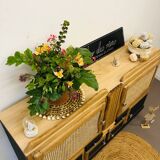Mado solid oak sideboard
