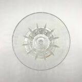 6 wine glasses Val Saint Lambert