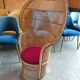 Fauteuil Emmanuelle en rotin