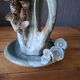 Glazed ceramic vase by Christopher Crete