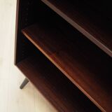 Mahogany bookcase, Danish design, 1970s, production: Denmark