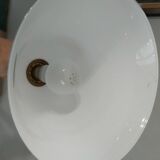 Vintage Mazda tulip glass desk lamp