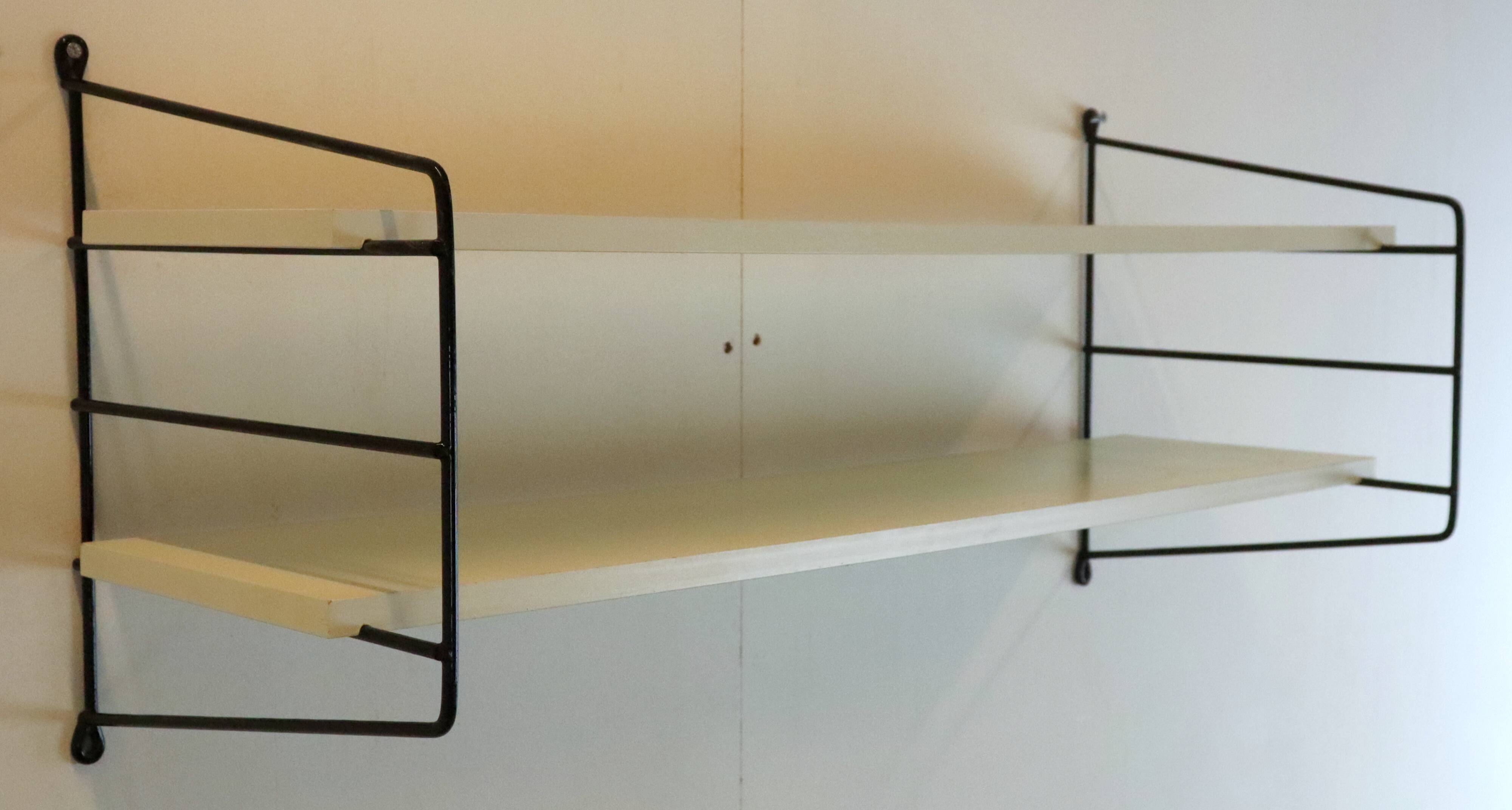 vintage Wall rack 'Houtigehage'