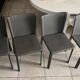 Leather chairs