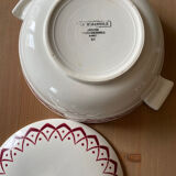 Digoin Sarreguemines model "Bourboule" tureen