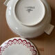 Digoin Sarreguemines model "Bourboule" tureen