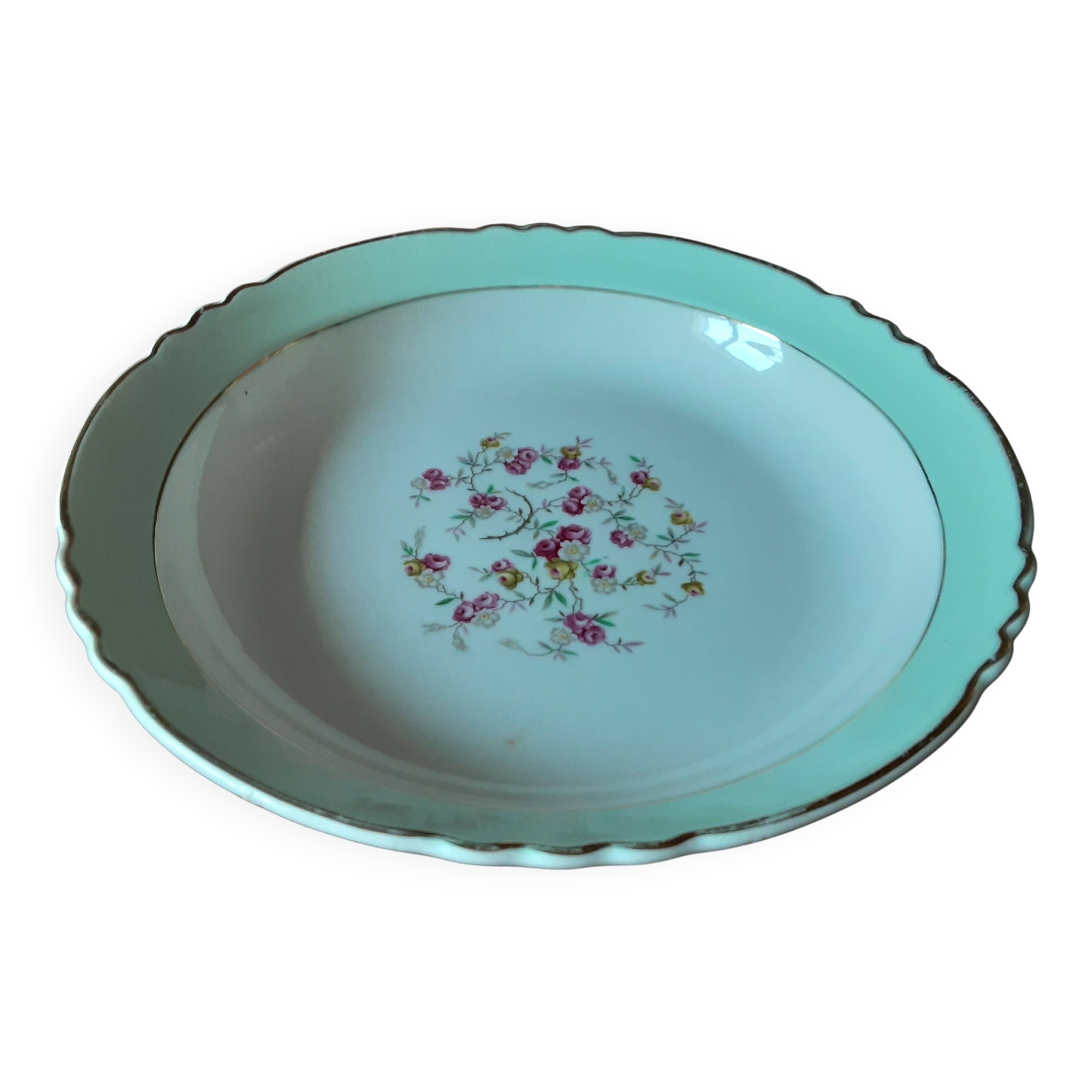 Moulin des loups and Hamage salad bowl.