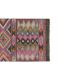 Tapis de couloir turc vintage 76x372 cm