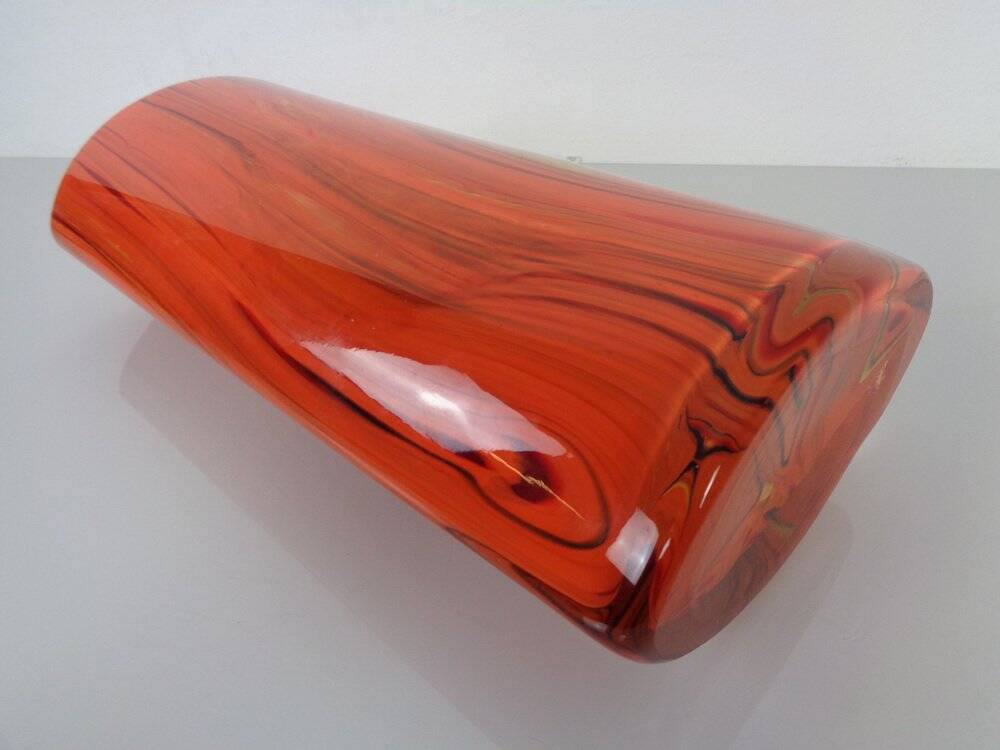 Large Murano Glass Vase, Italy, 1960s