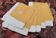 8 embroidered tea towels