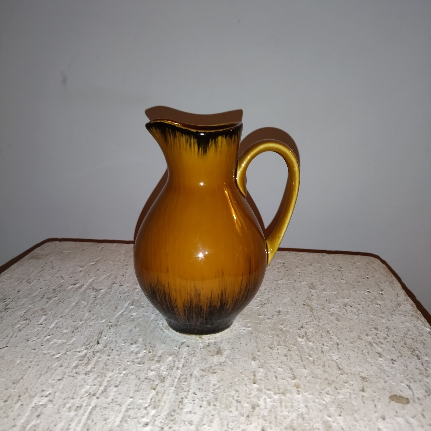 Accolay ceramic pitcher vase